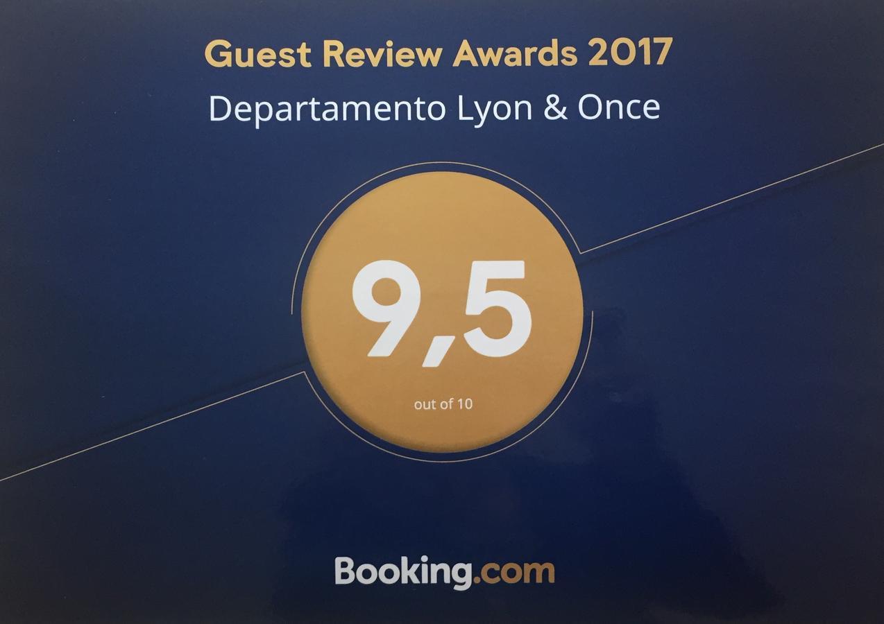 Departamento Lyon & Once Santiago