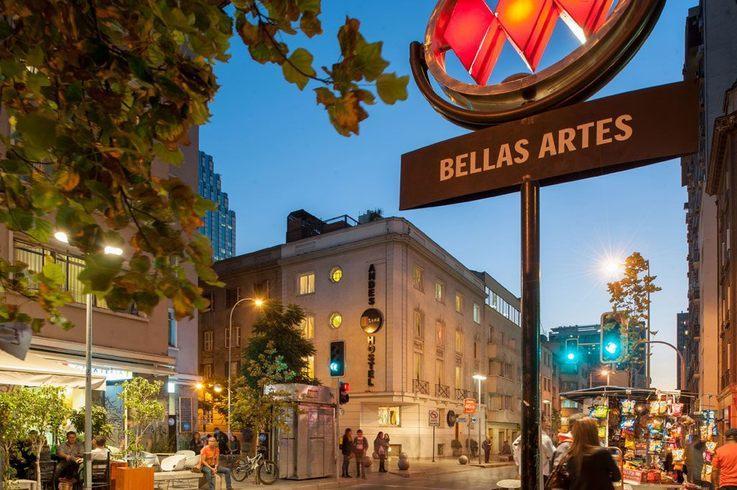 Lastarria Bellas Artes Apartment *