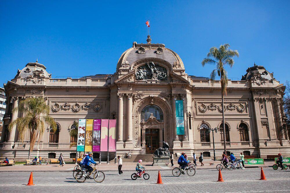 Lastarria Bellas Artes Apartment