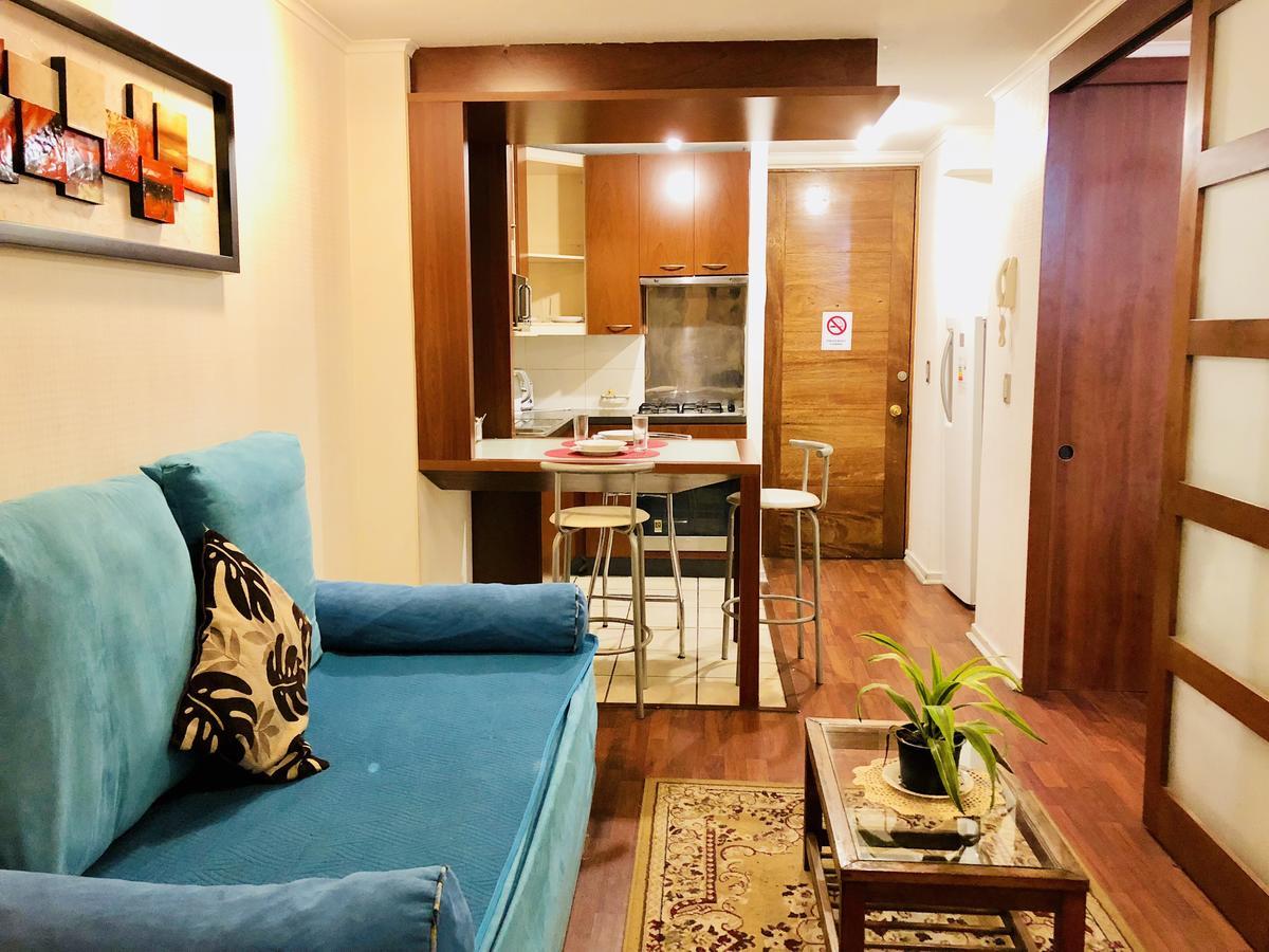 Apartamento Infinity Departamentos Amoblados Santiago de Chile
