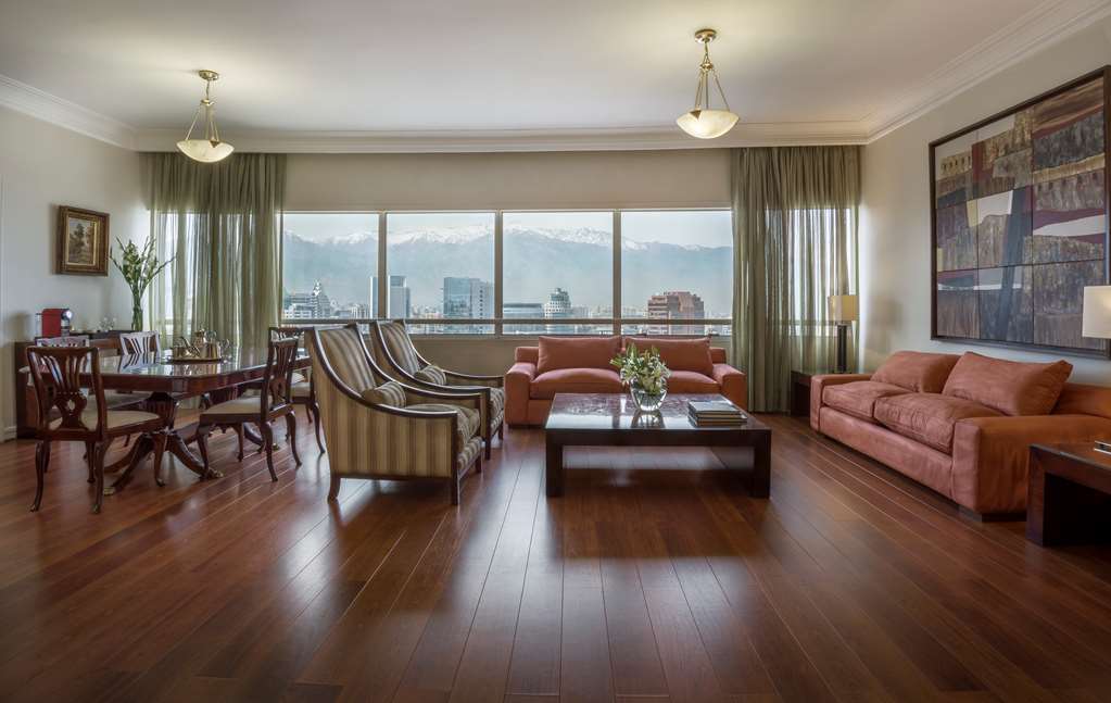 Nh Collection Plaza Hotel Santiago