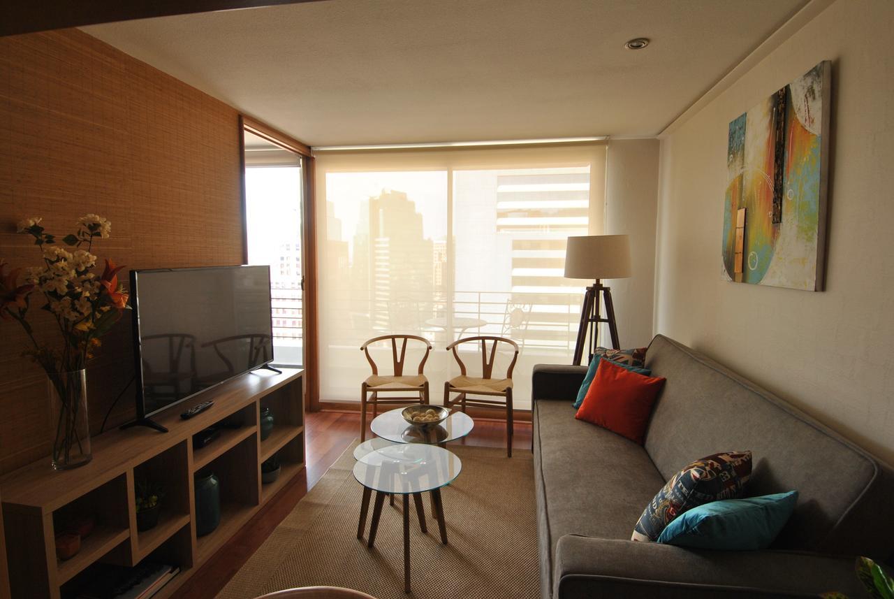 Căn hộ Costanera Santiago