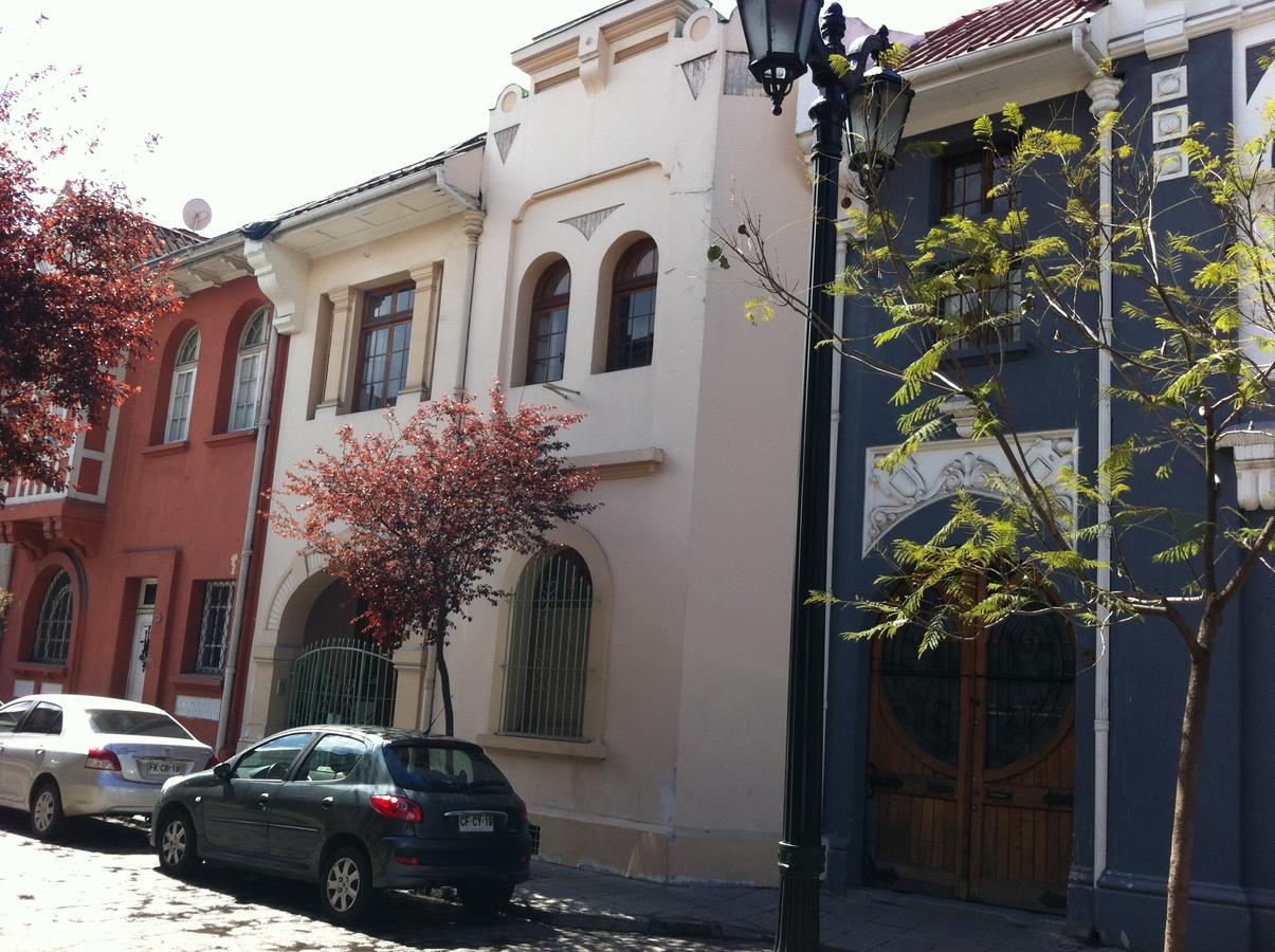 Patio Yungay Santiago