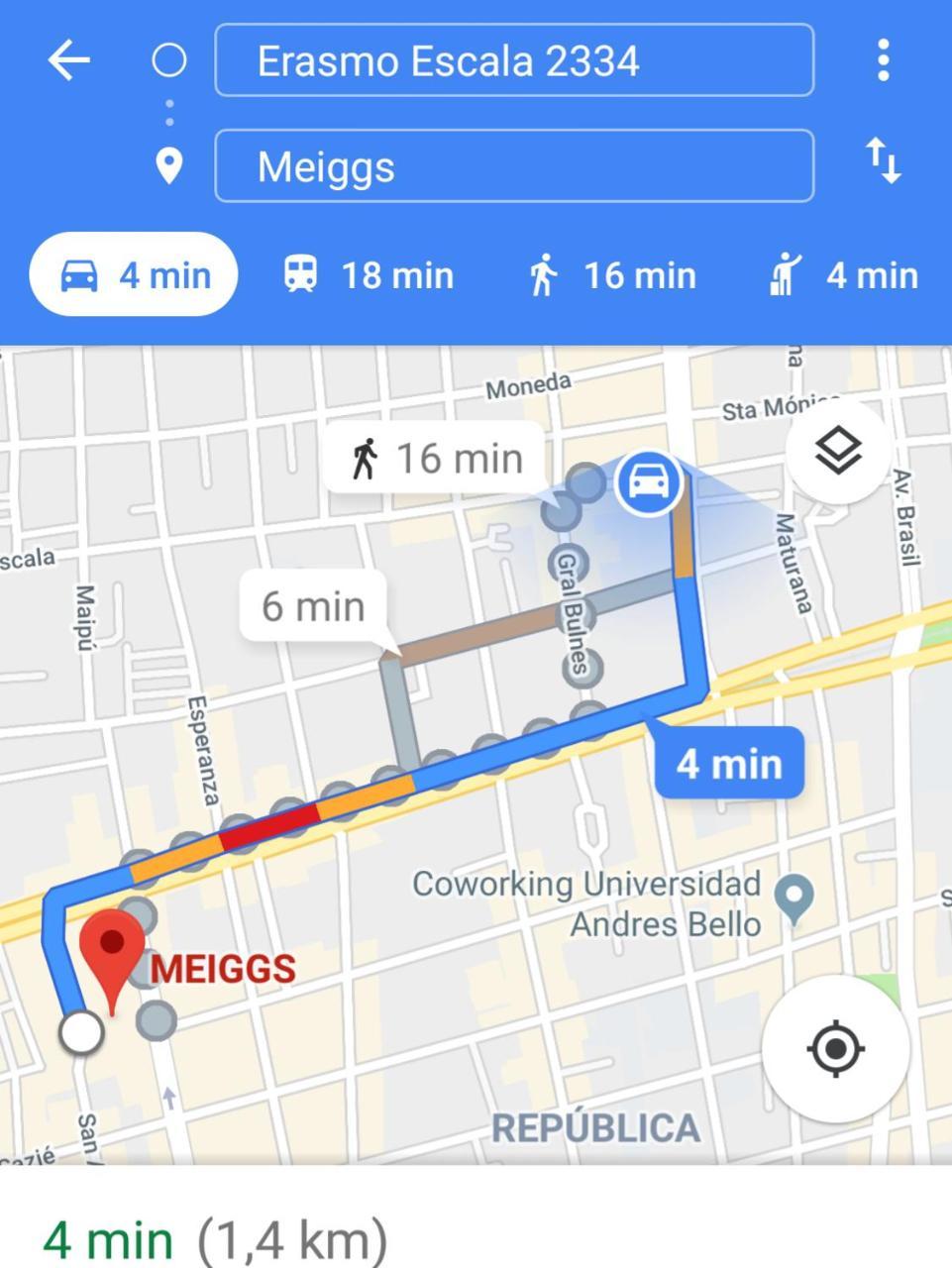 Alto Aposento * Santiago