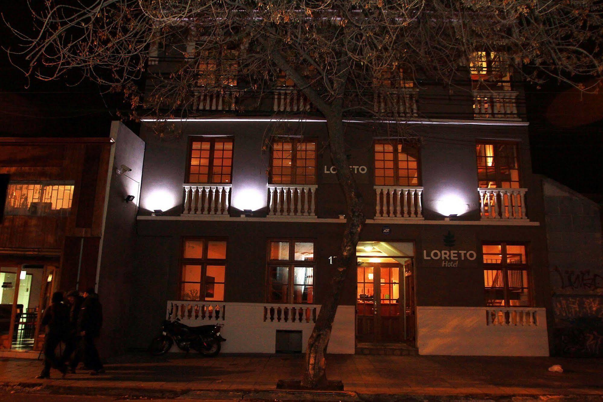 Hotel Loreto Santiago