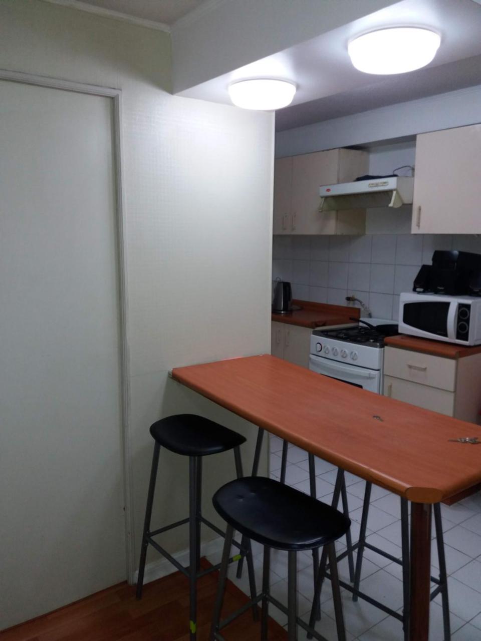 Depto A Pasos De Metro Irarrazaval Apartment