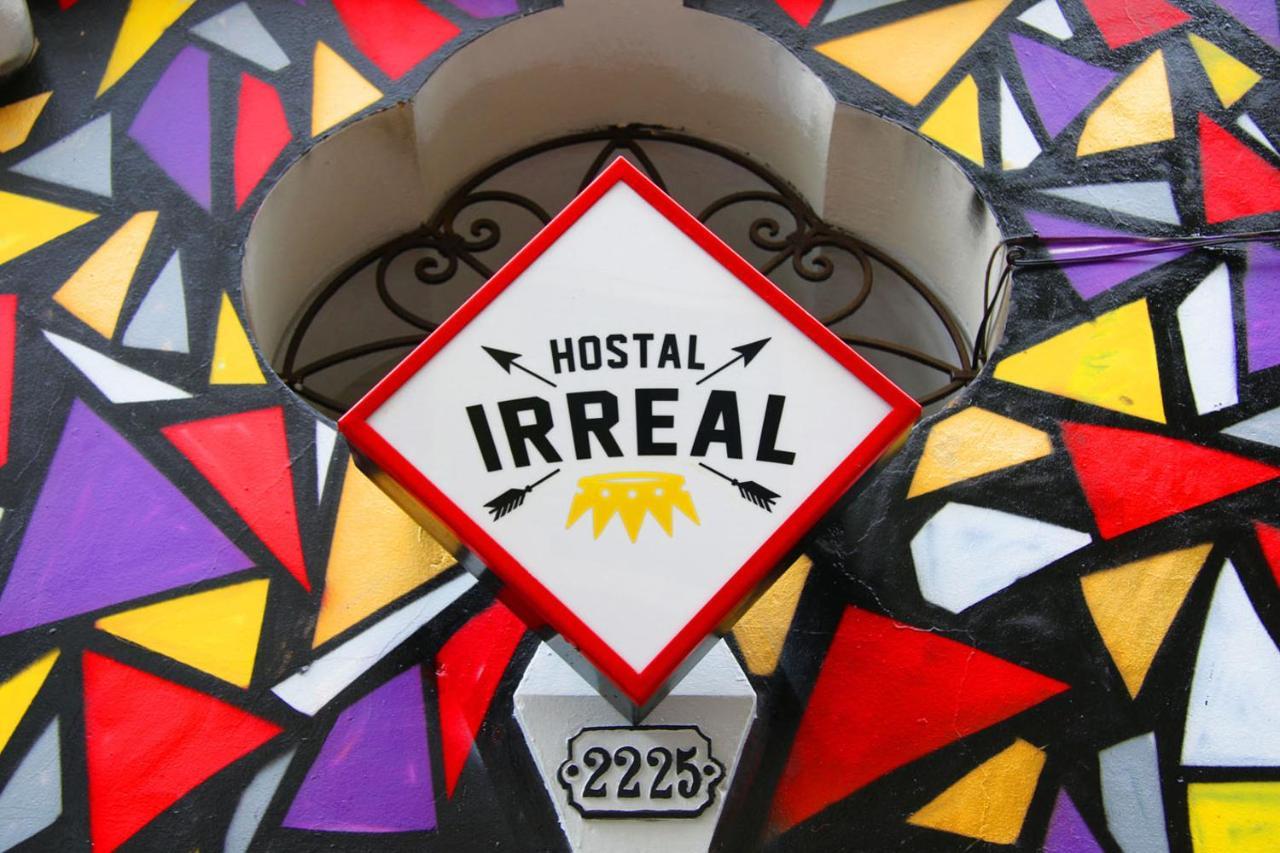 Irreal Hostel Santiago