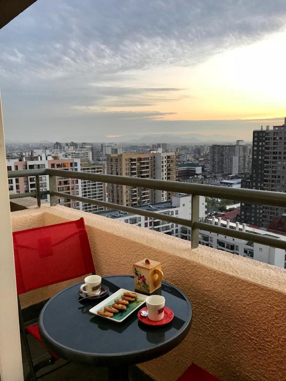 Aires Europeos En Apartment Santiago