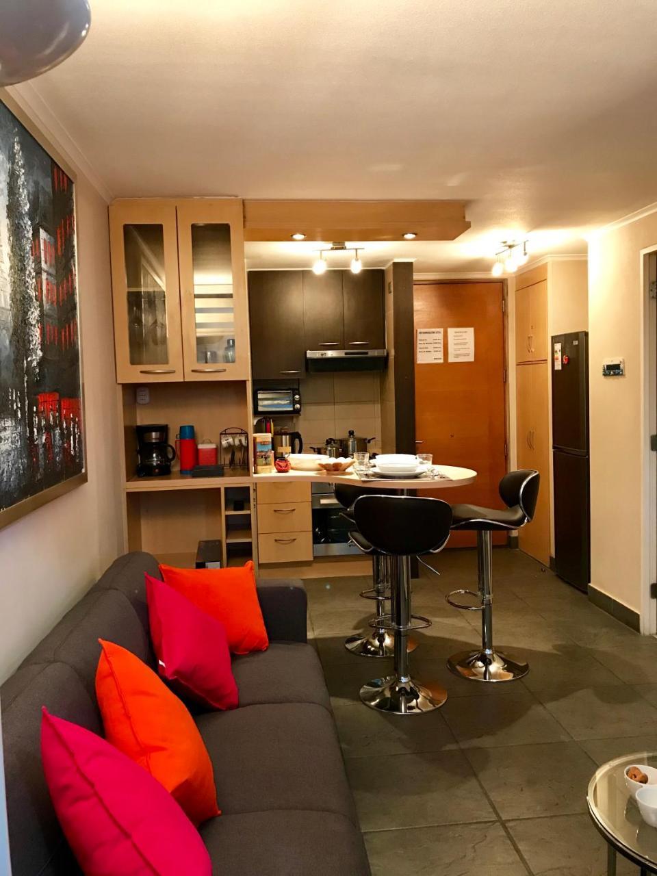 Apartment Aires Europeos En Santiago