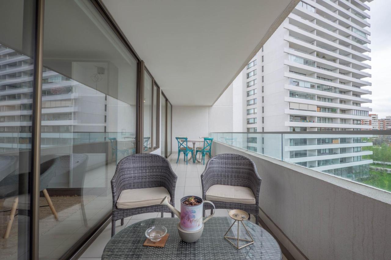 Charming Arauco Apartment Santiago