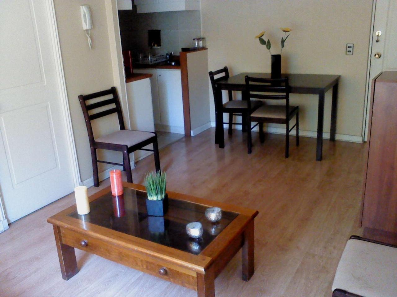 Apartment Merced 691 2 Ambientes Santiago