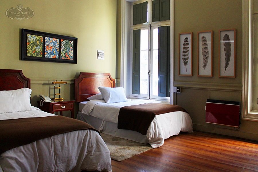 Casa Zanartu Santiago