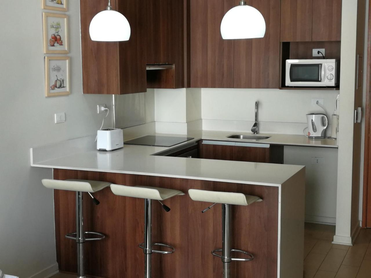 Excelente Departamento En Condes Apartment Santiago