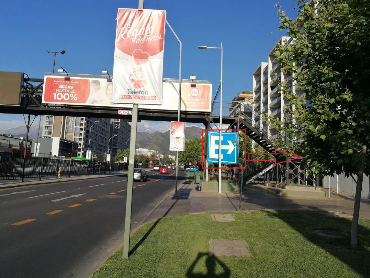Excelente Departamento En Condes Apartment Santiago