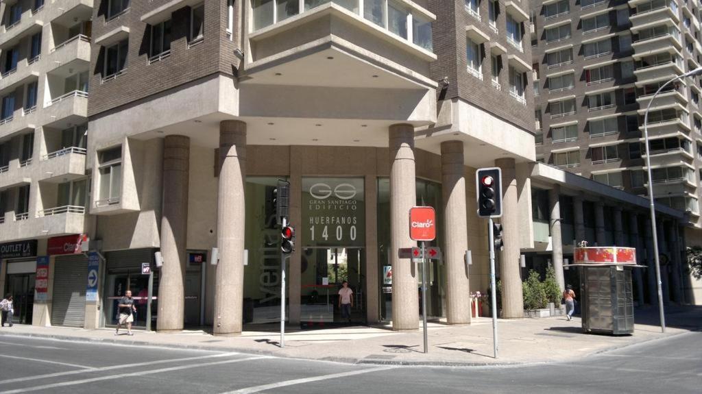 Apartamento Edificio Gran Santiago de Chile