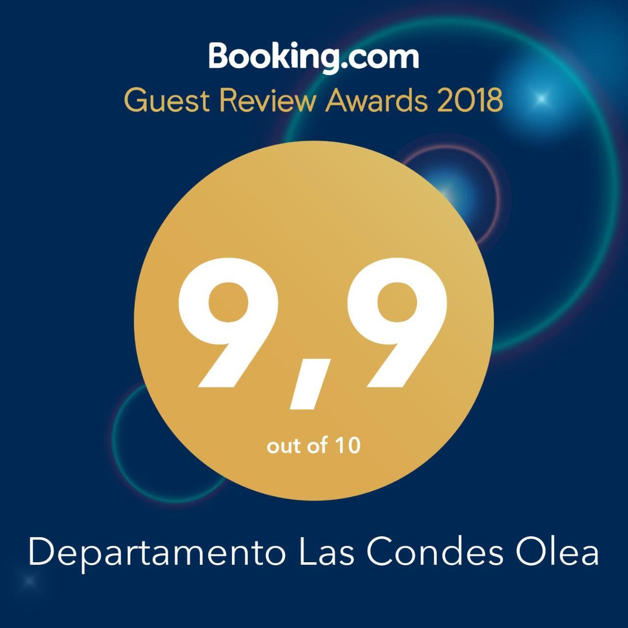 Departamento Las Condes Olea Apartment