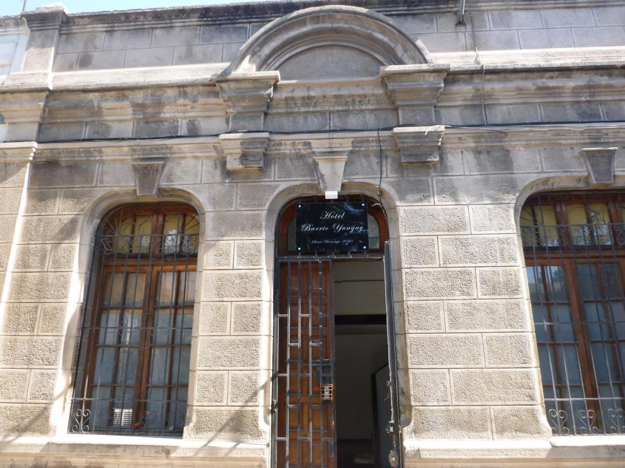 Barrio Yungay Santiago