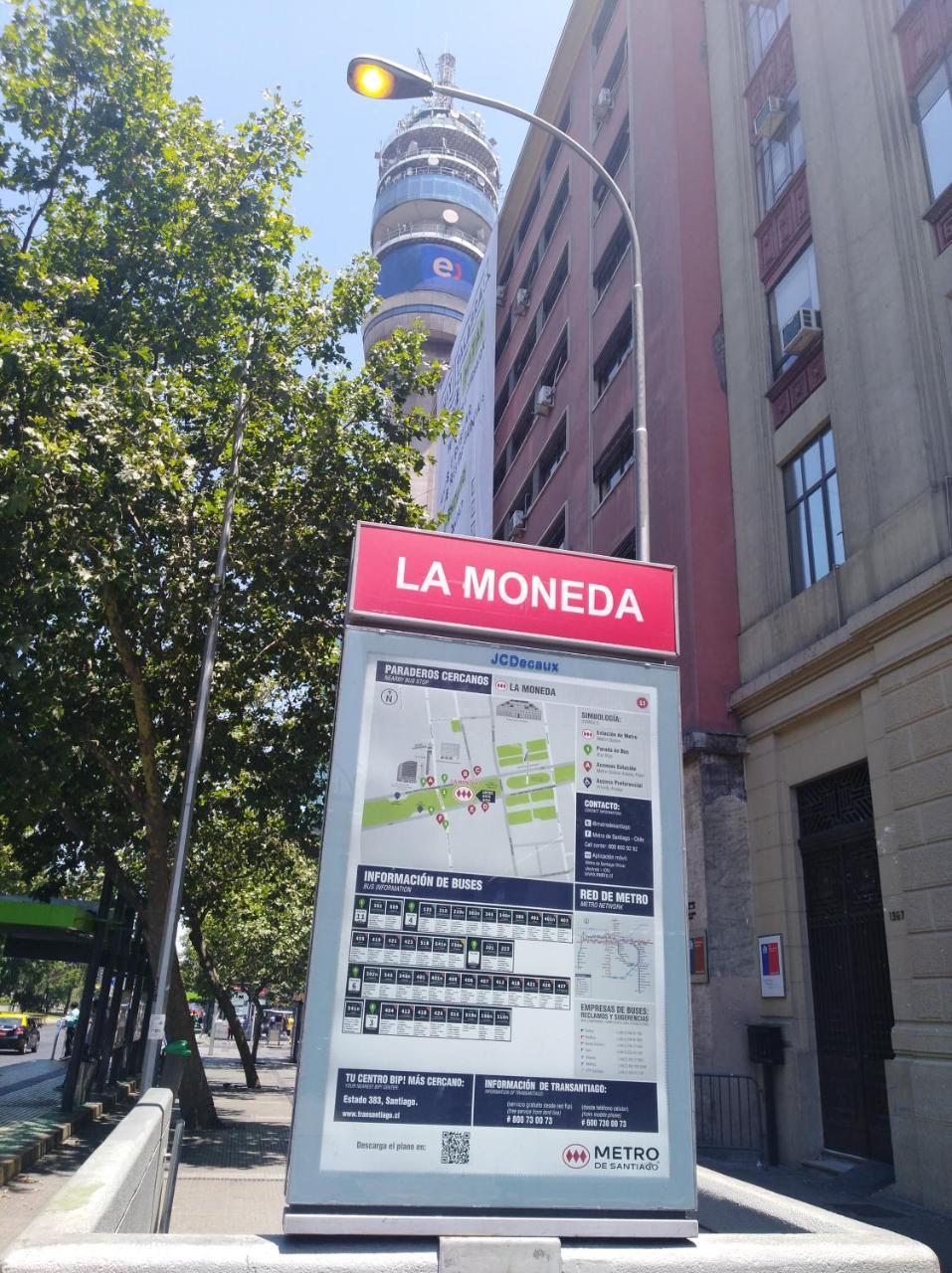 Full Equipado Centro * Santiago