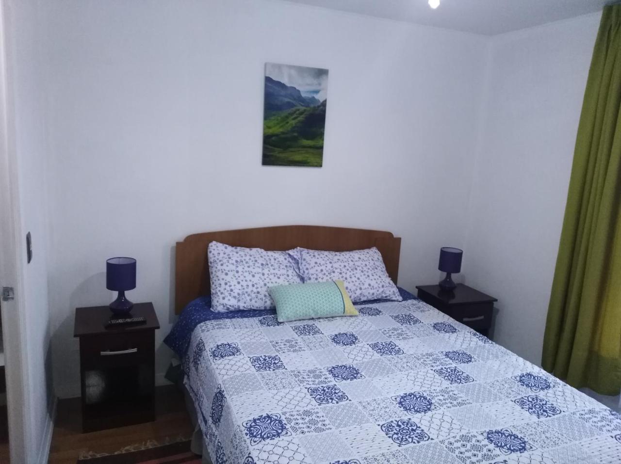 Apartamento Departamento Centro Full Equipado Santiago