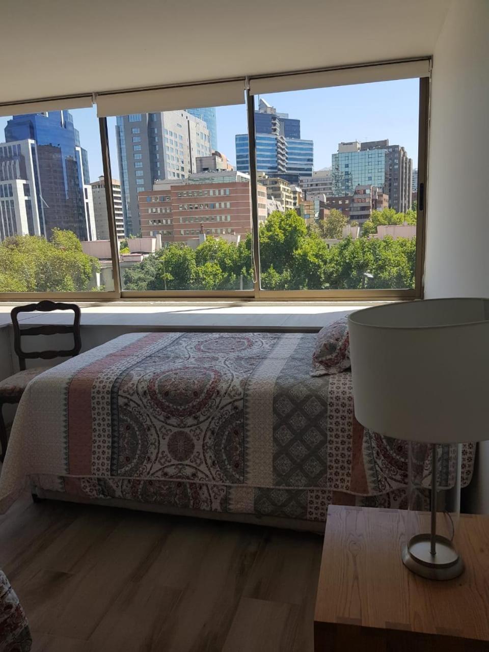 Lindo Departamento A Pasos Del Centro Comercial Costanera Center Apartment