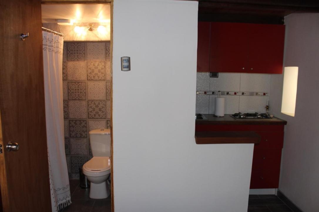 Estudio En Barrio Italia Santiago