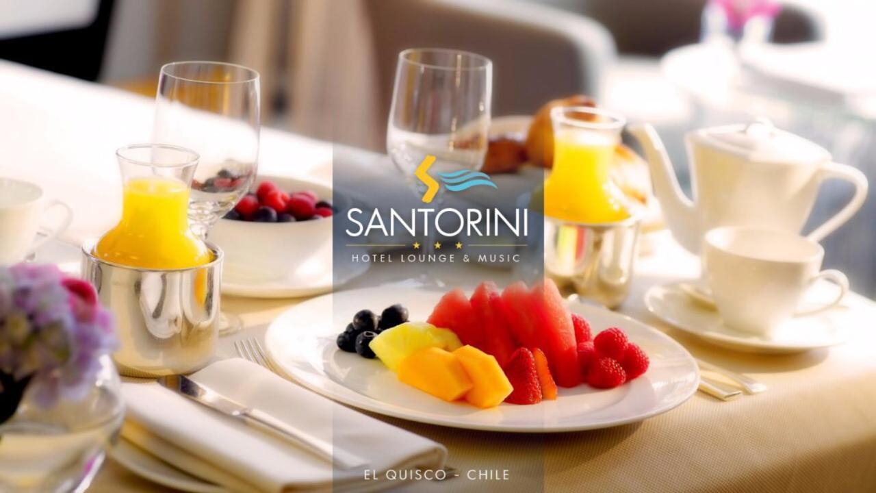 Santorini Hotel Santiago