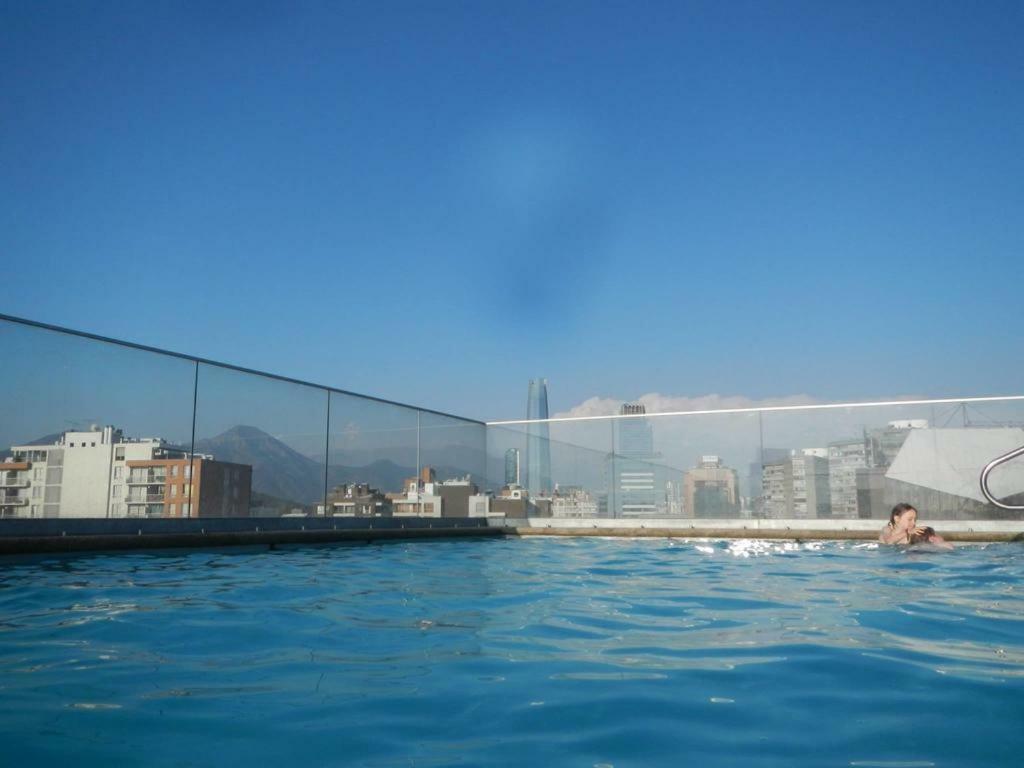 Aparthotel David Manuel Montt Santiago