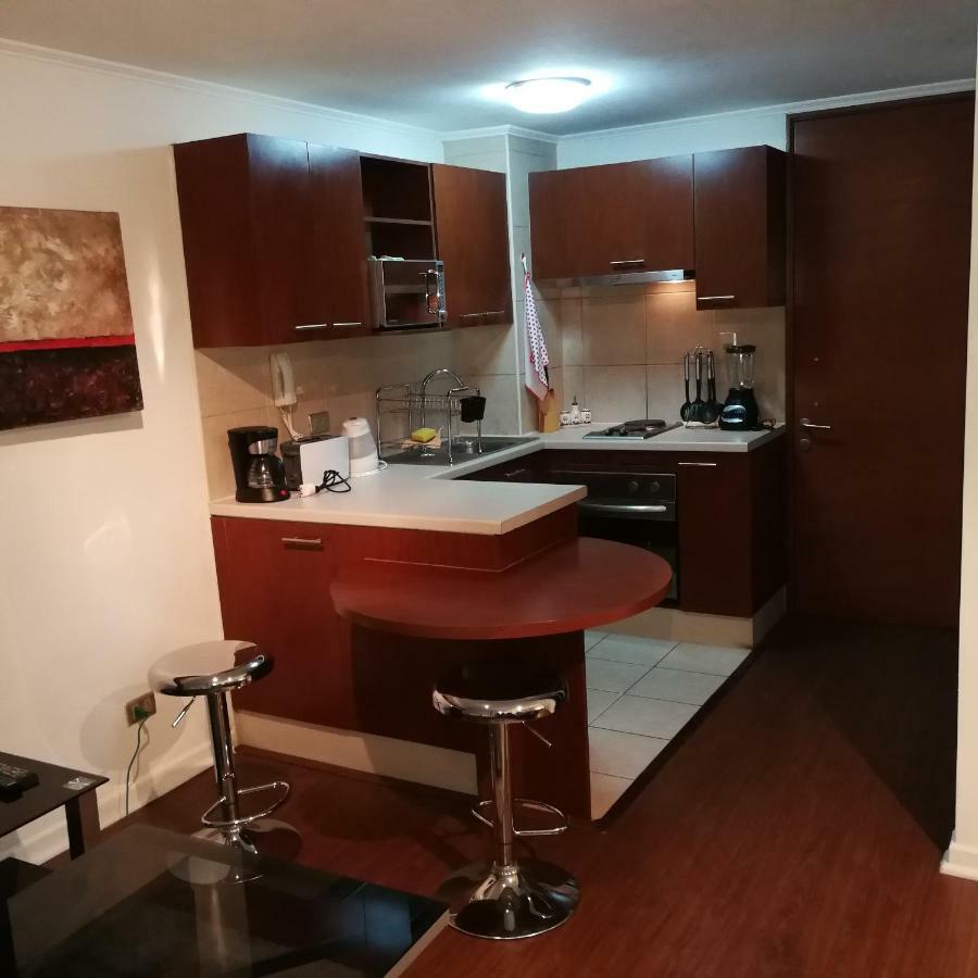 Apartment Cosmopolita Suites Santiago