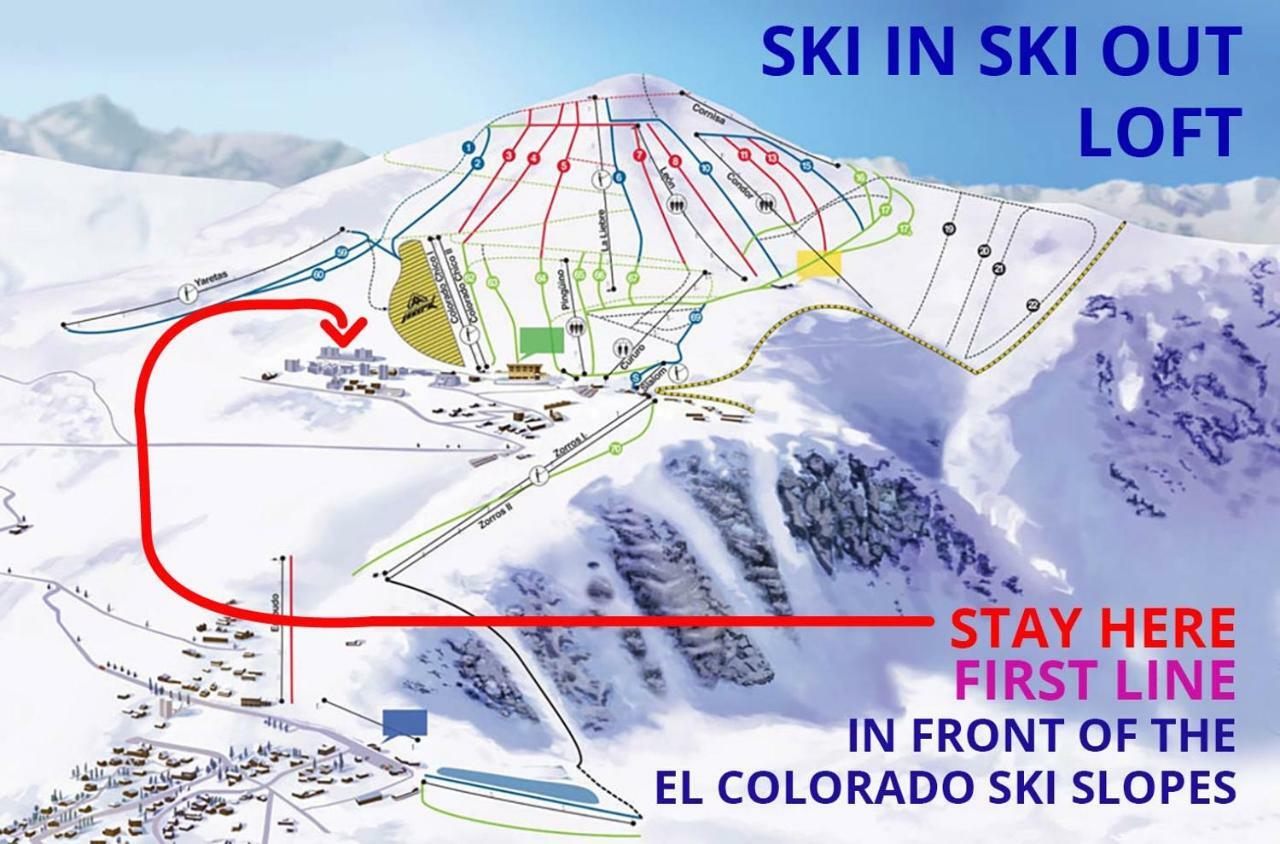 Apartamento El Colorado, New Loft, In & Out, 4 People, Hot Pool, Walking Distance *