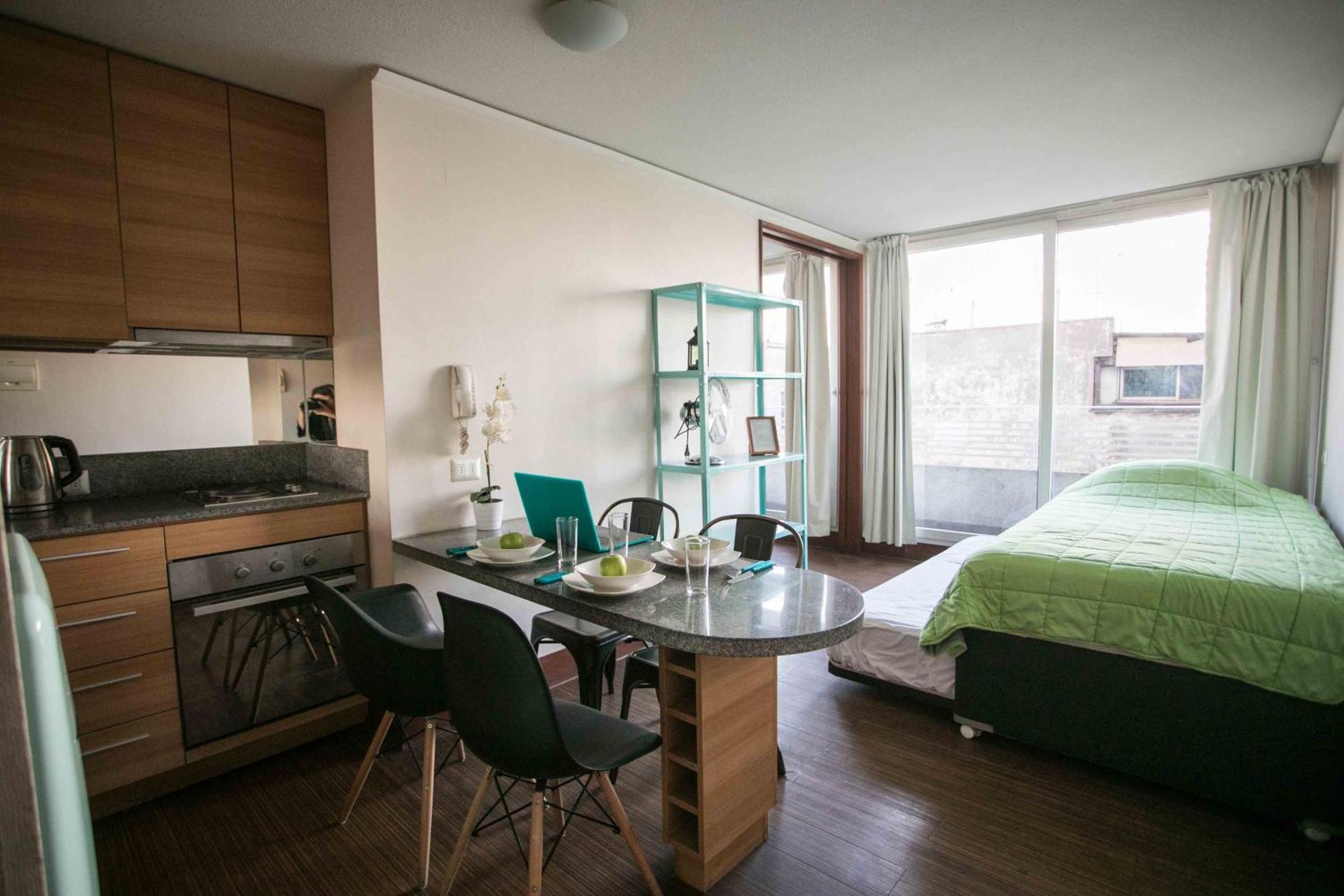 Apartamento Zenteno Santiago de Chile
