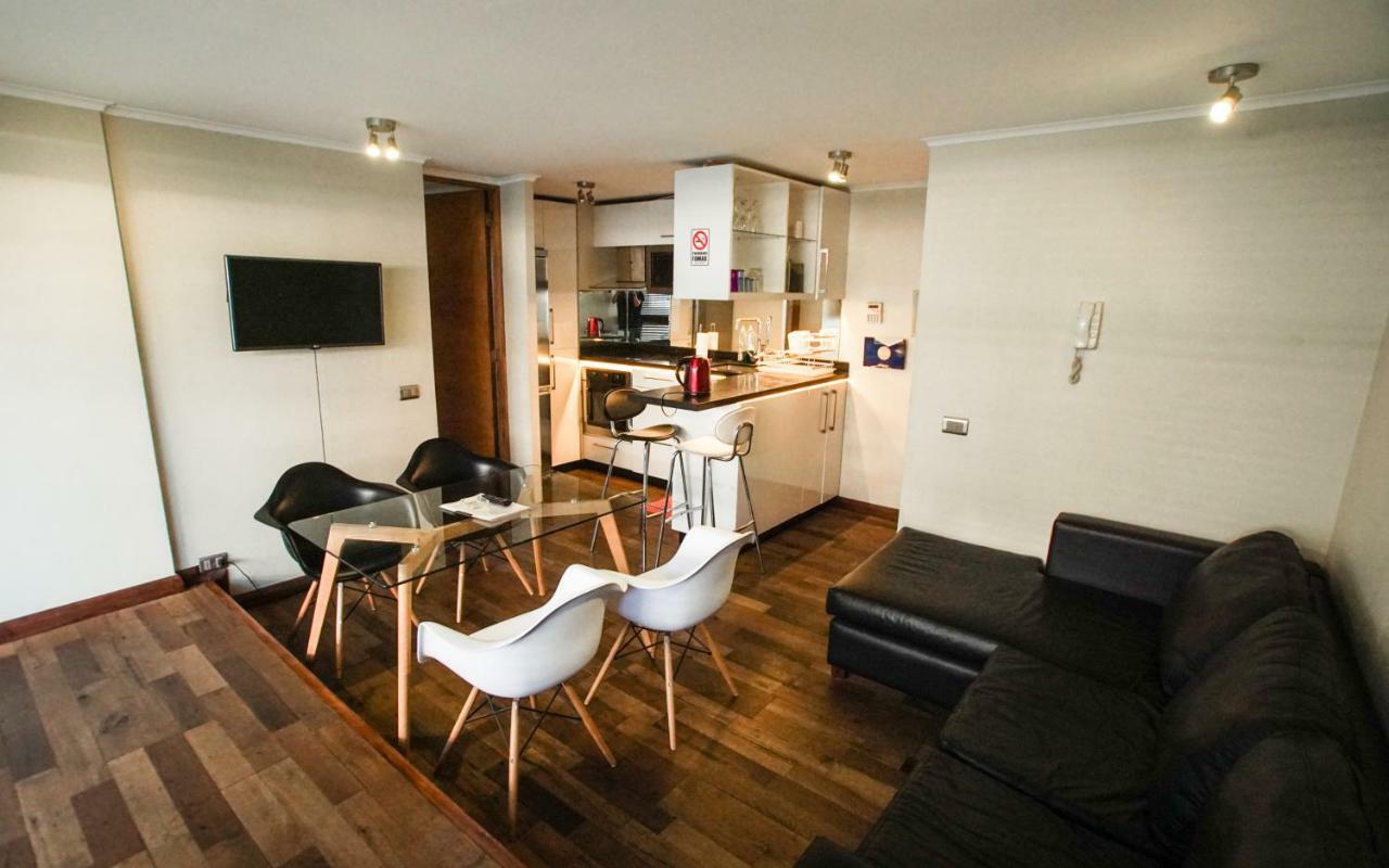 Apartment Departamento Lyon & Once Santiago
