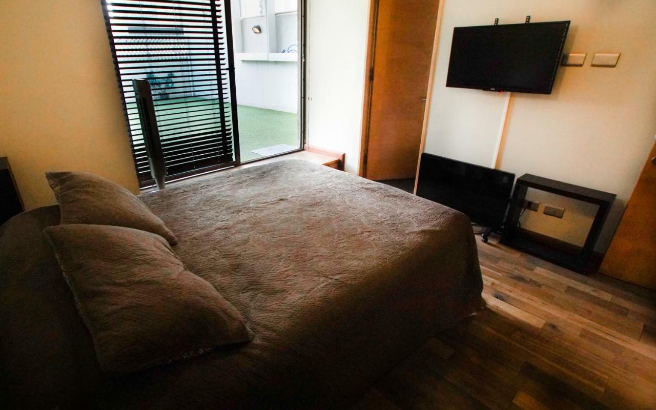 Apartment Departamento Lyon & Once Santiago