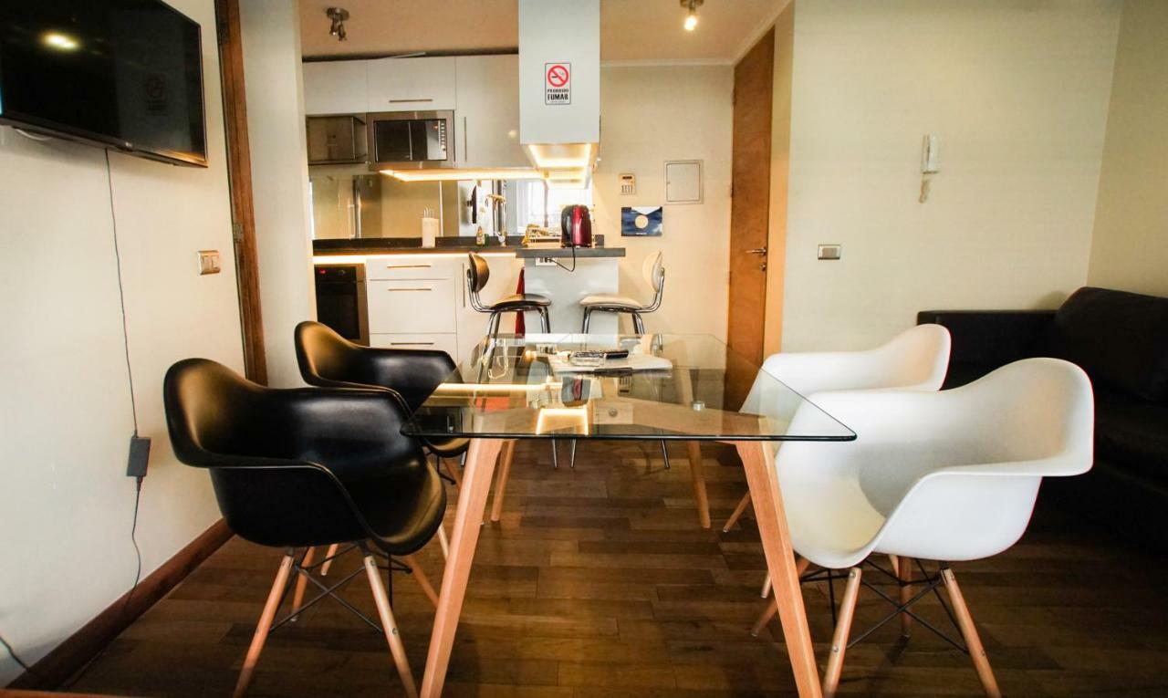 Departamento Lyon & Once Apartment *