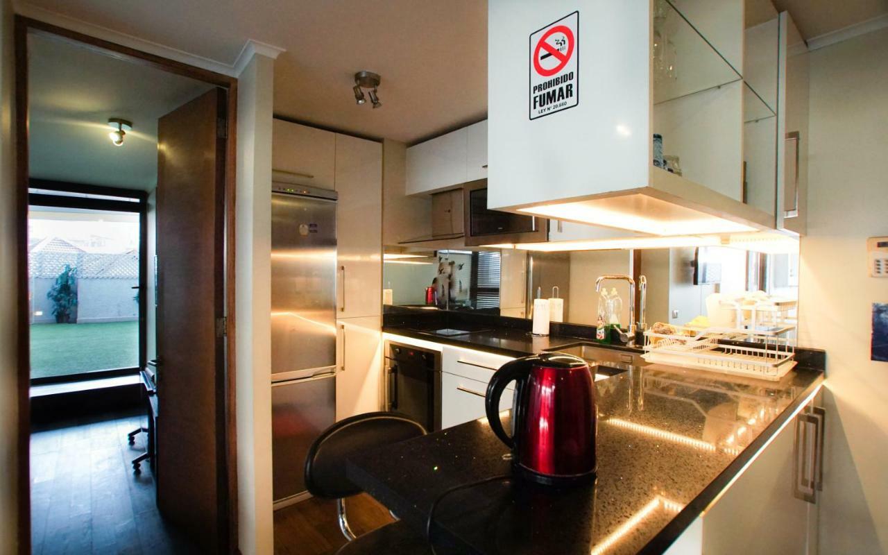 Departamento Lyon & Once Apartment