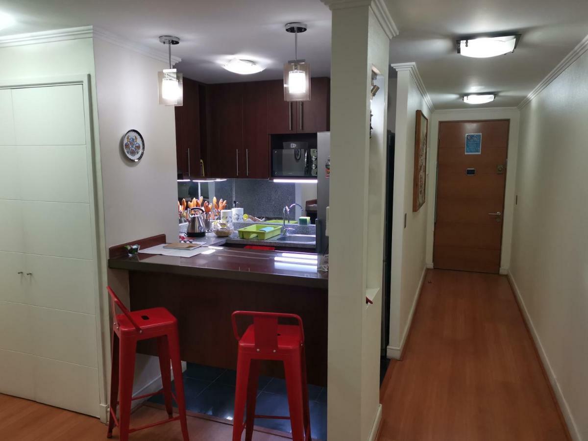Metro Manuel Montt Apartment Santiago