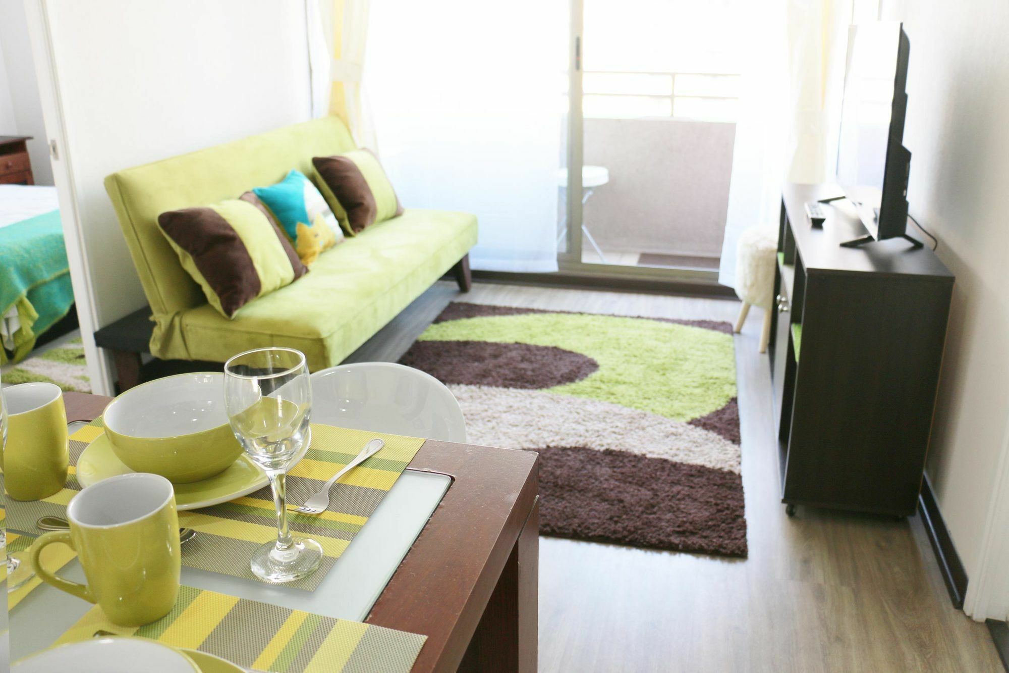 Apartment Chile4rent Eleuterio Ramirez Santiago