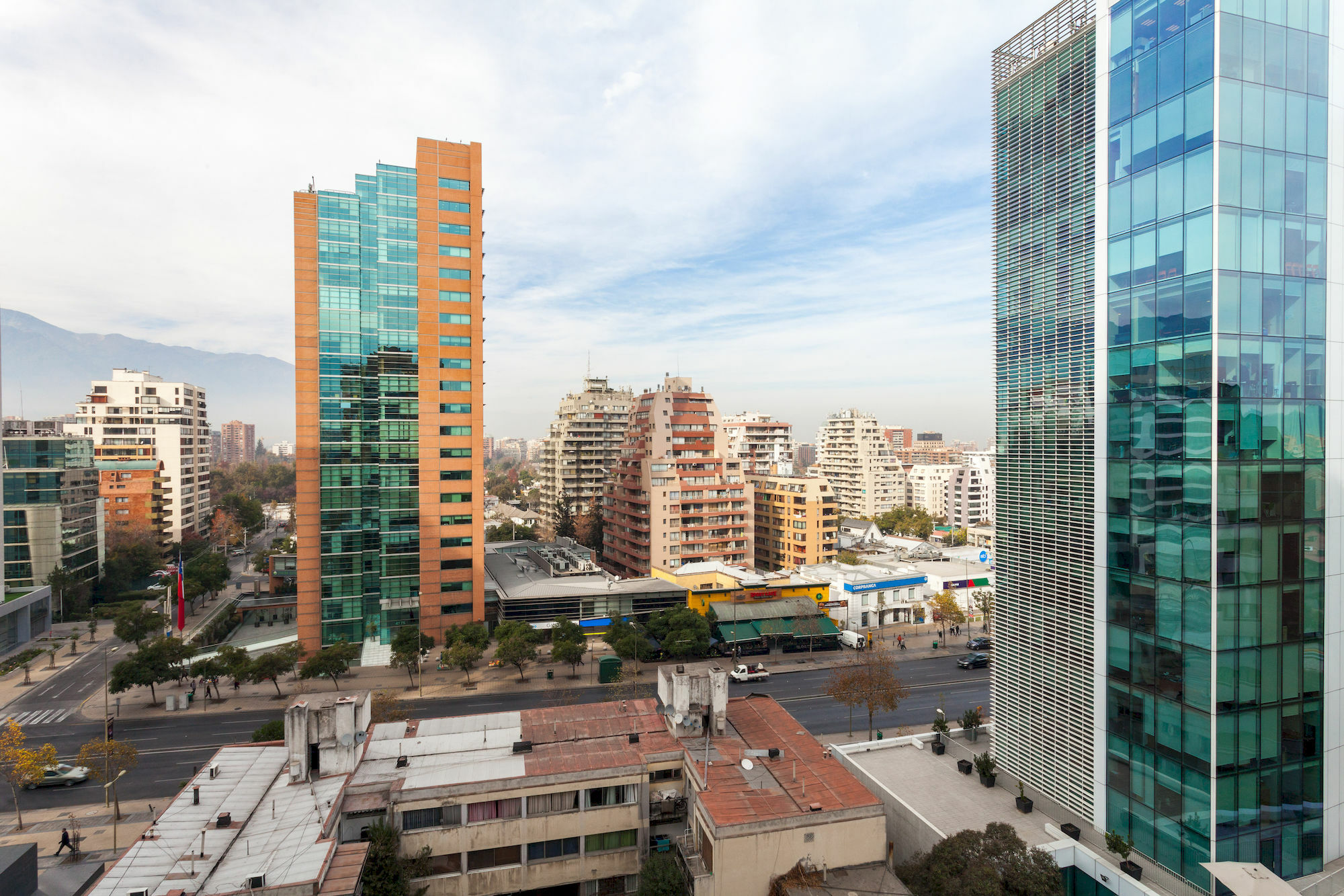 Militares View Apartment Santiago