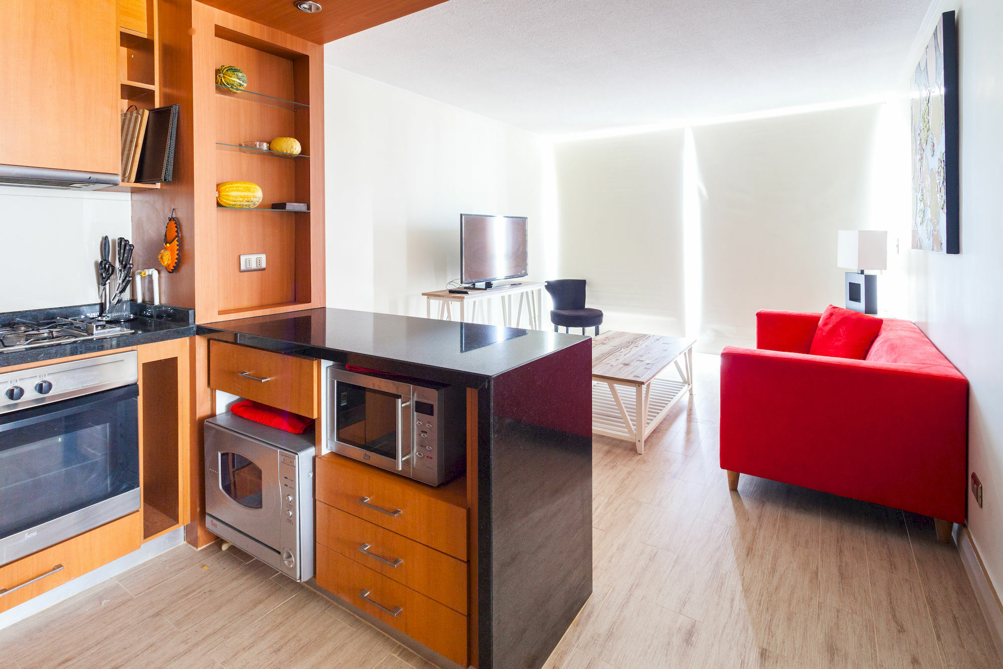 Apartment Militares View Santiago