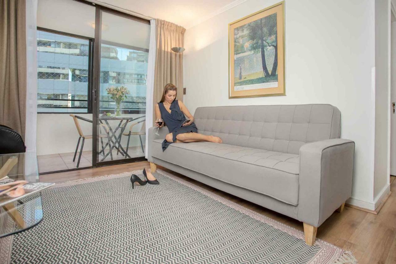 Santa Magdalena Apartment Santiago