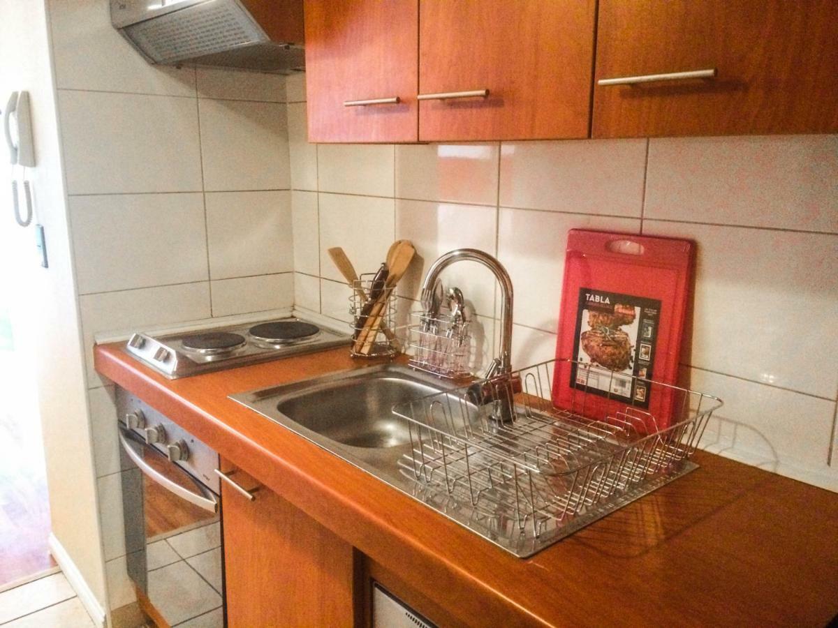Apartment Depto Metro Santa Ana Santiago