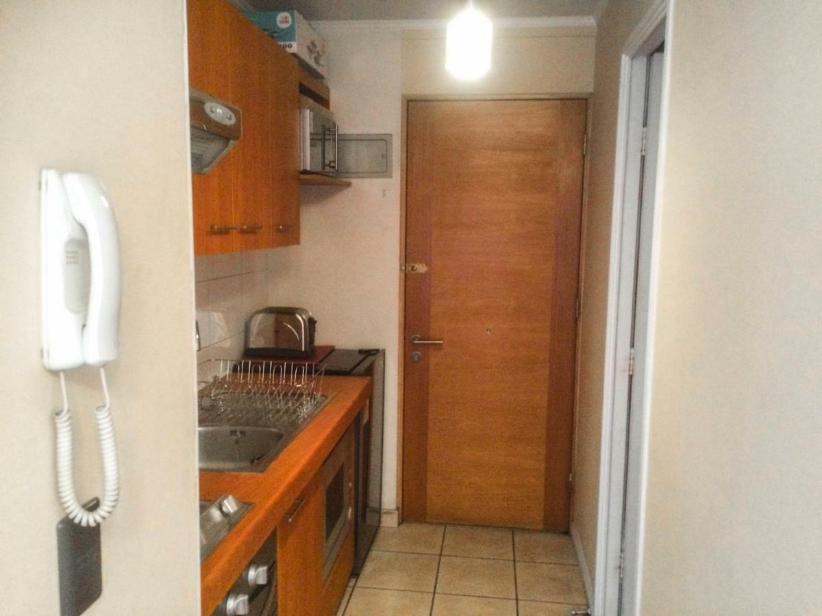 Apartment Depto Metro Santa Ana *