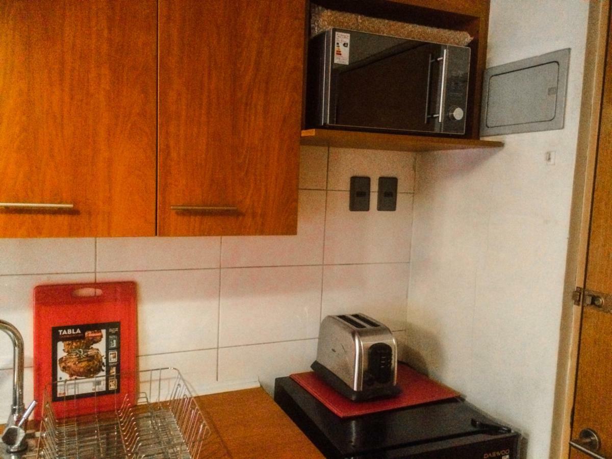 Depto Metro Santa Ana Apartment *