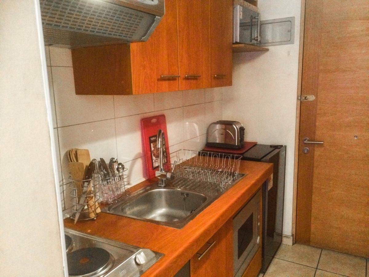 Depto Metro Santa Ana Apartment *