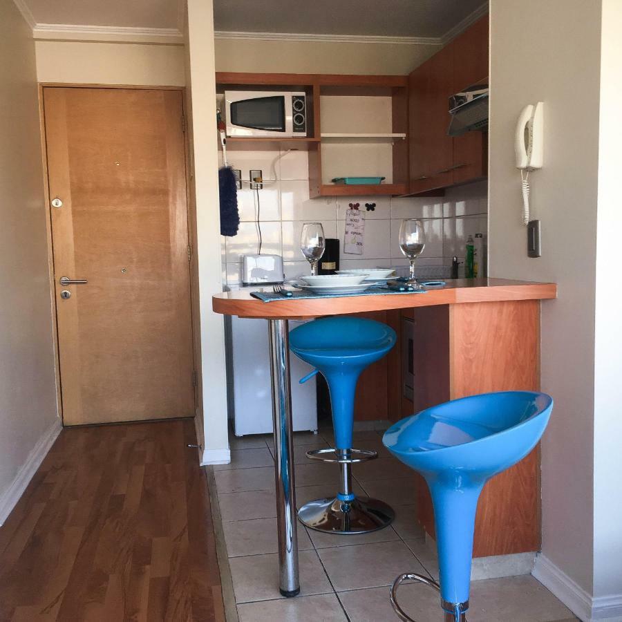 Depto Metro Santa Ana Apartment *