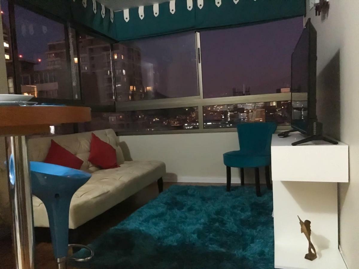 Apartment Depto Metro Santa Ana Santiago
