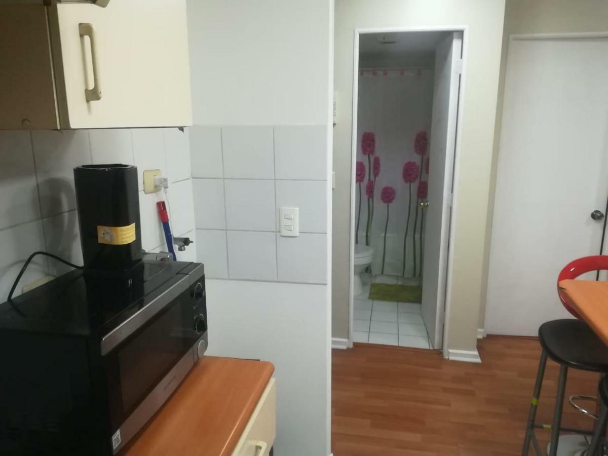 Apartment Depto A Pasos De Metro Irarrazaval Santiago