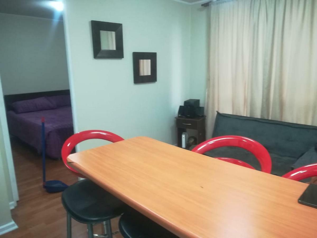 Depto A Pasos De Metro Irarrazaval Apartment