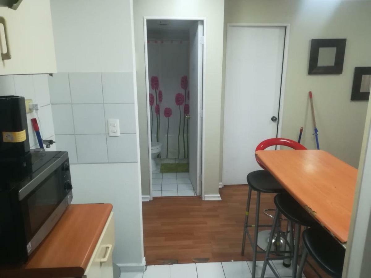 Depto A Pasos De Metro Irarrazaval Apartment
