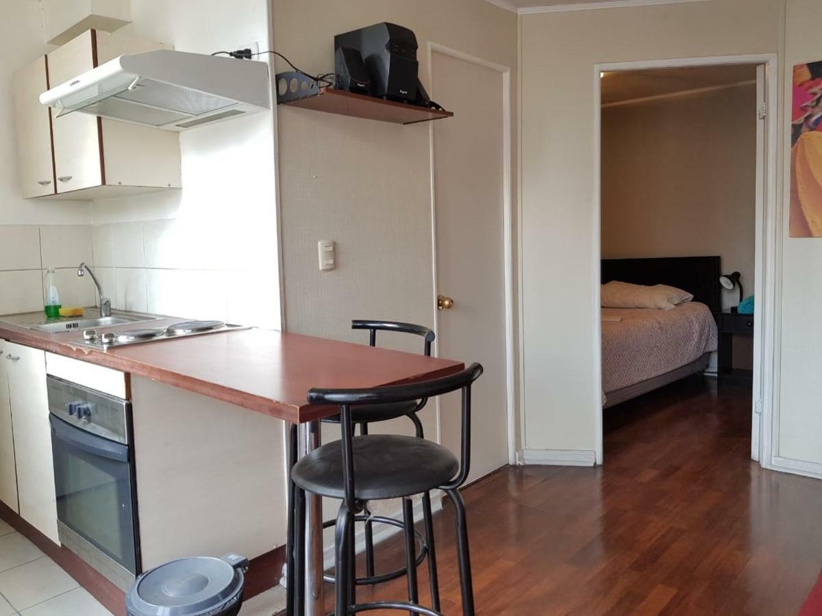 Apartment Departamento Paseo Bulnes Metro La Moneda