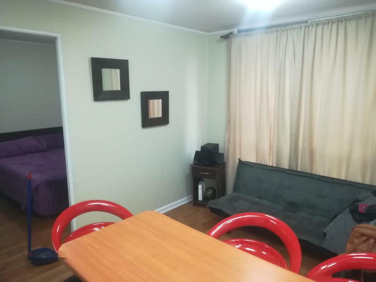 Depto A Pasos De Metro Irarrazaval Apartment Santiago